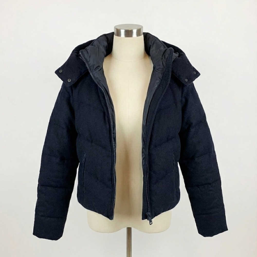 GAP Blue Puffer Jacket